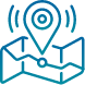 Icon representing vehicle size