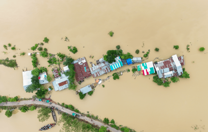 How Logistics Drones Help in Disaster Management