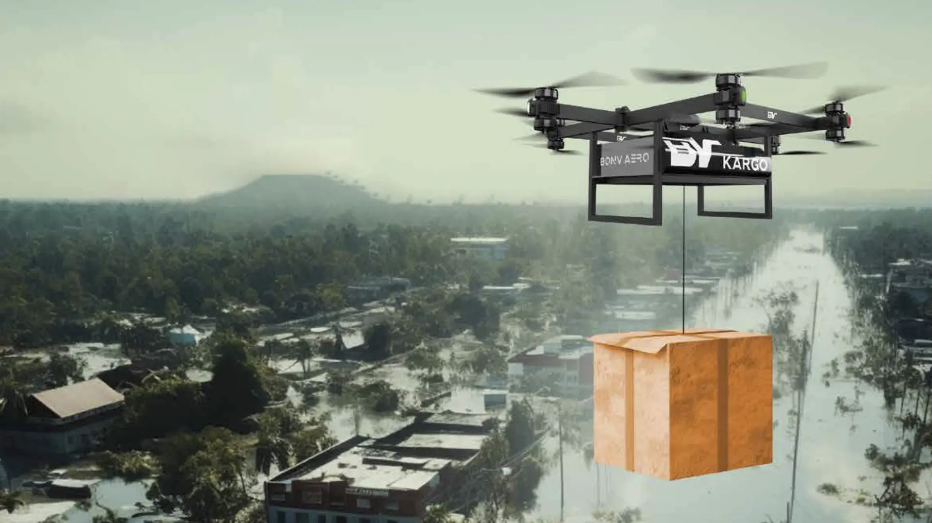 Construction Drones In Logistic: A Smarter Way to Move, Build, and Deliver